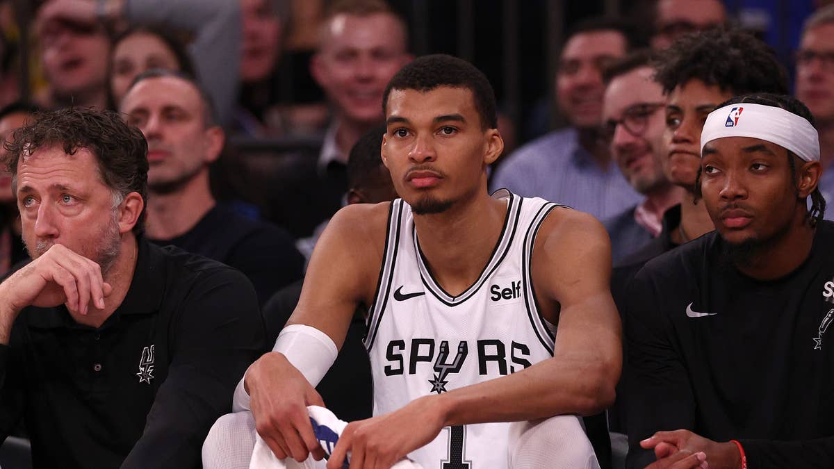 Fans Cry Foul: NBA Lets Wembanyama Off Easy with No Suspension for Elbow