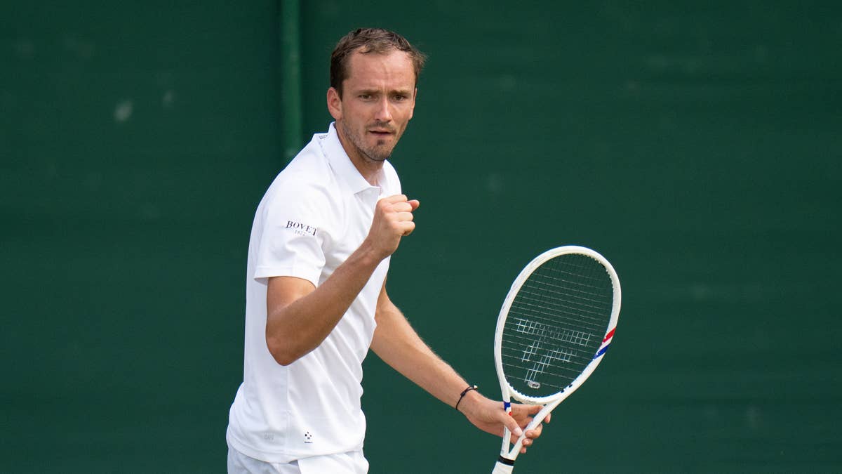 Fans Demand Medvedev Retire After Stunning Wimbledon Collapse
