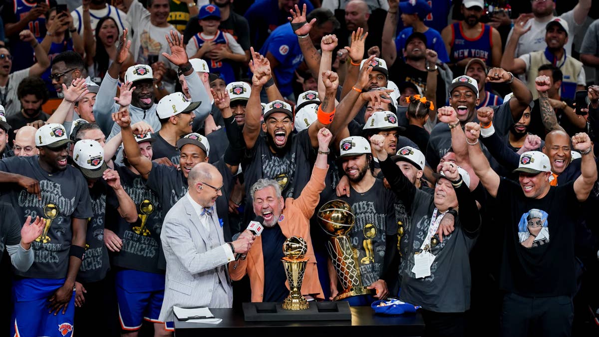 Fans Demand NBA Ditch Owner-First Trophy Ceremony After Knicks Win