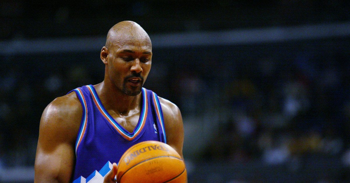 Fans Demand NBA Tear Down Karl Malone Statue After League's Moral Stand