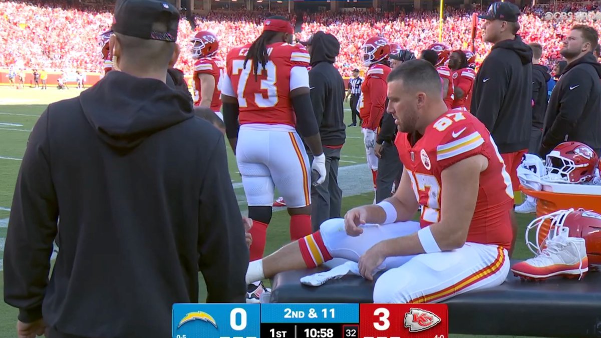 Fans Demand NFL Action After Kelce's Injury on Hip-Drop Tackle