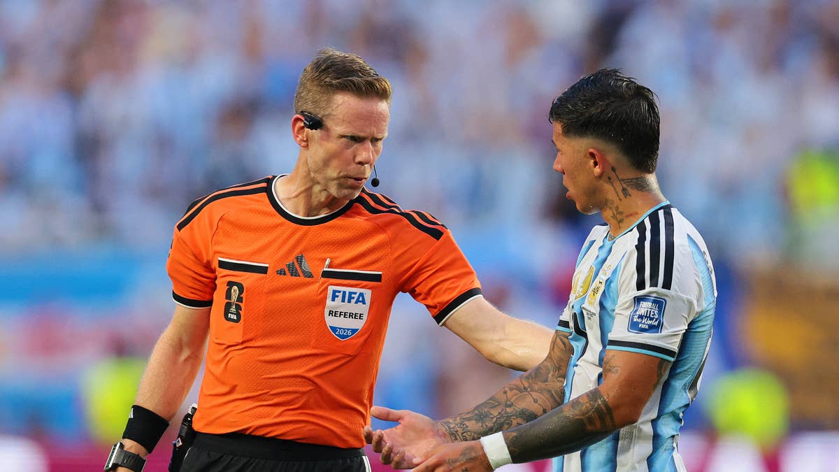Fans Demand Probe Into World Cup Refs After Argentina's Shaky Win Over Cape Verde