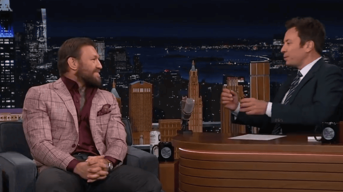 Fans Fume at Jimmy Fallon for Giving Conor McGregor a Platform After Assault Verdict