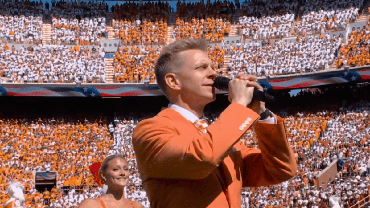 Fans Fume Over 'Unserious' Anthem at Texas-Tennessee