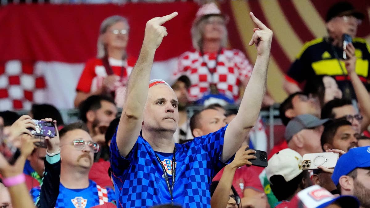 Fans Fume: Refs Rigged Croatia-Portugal After Controversial Offside Call