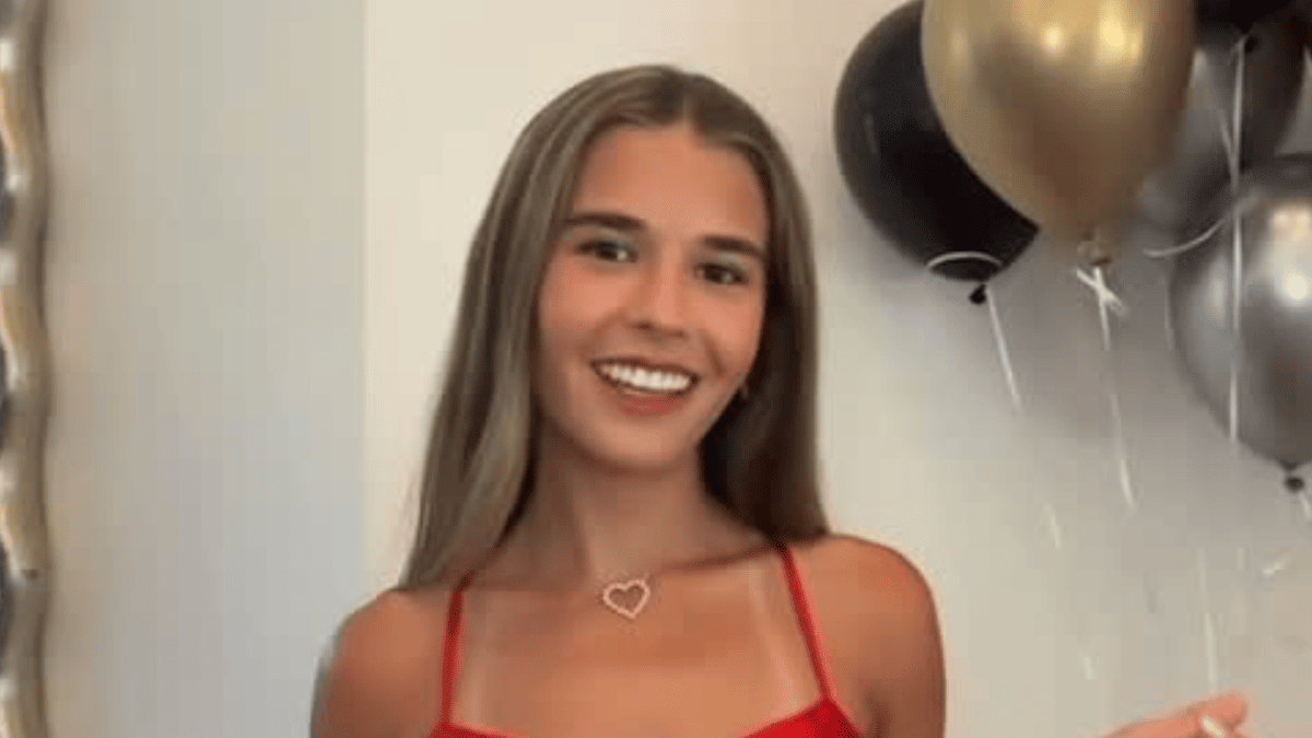 Fans Have One Unified Reaction to Kai Trump's Stunning Prom Dress Photo