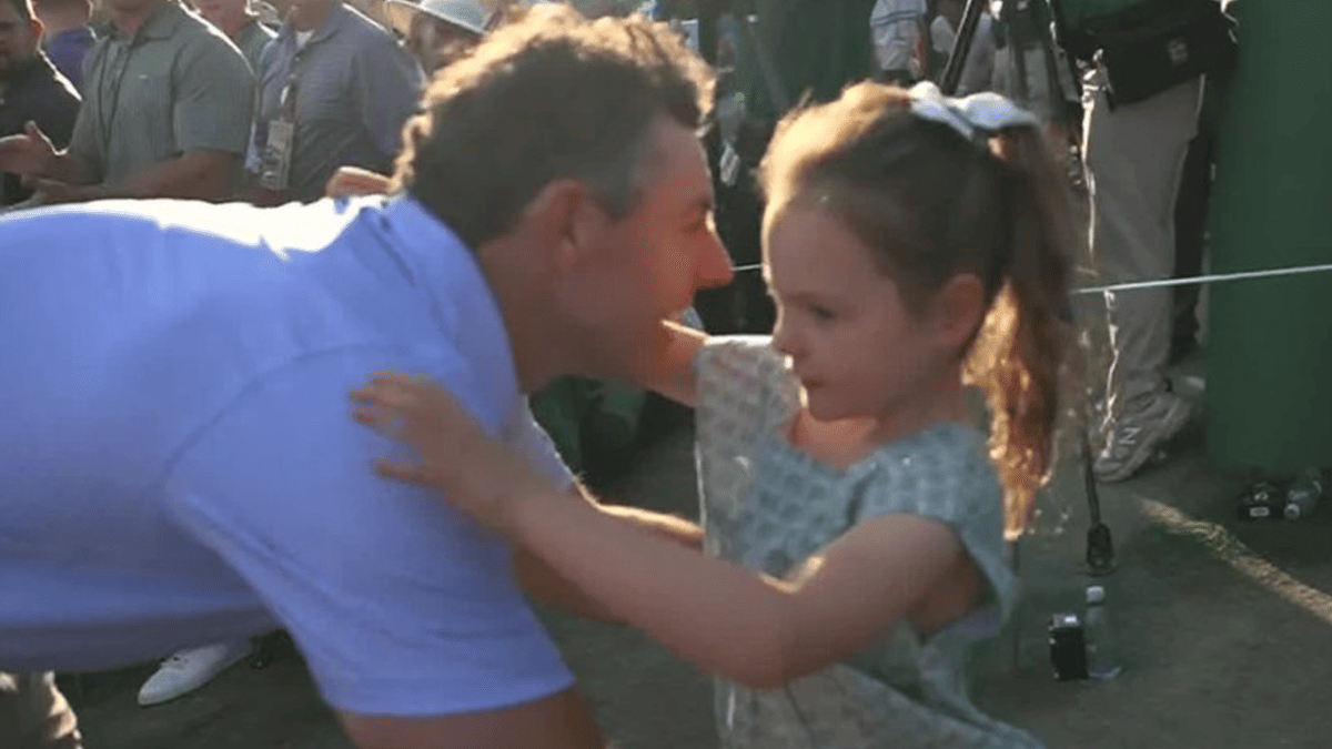 Fans Rally Around McIlroy After Daughter's Masters Moment Sparks Unnecessary Debate
