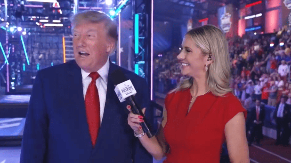 Fans Rally Behind Laura Rutledge After Her Trump Interview