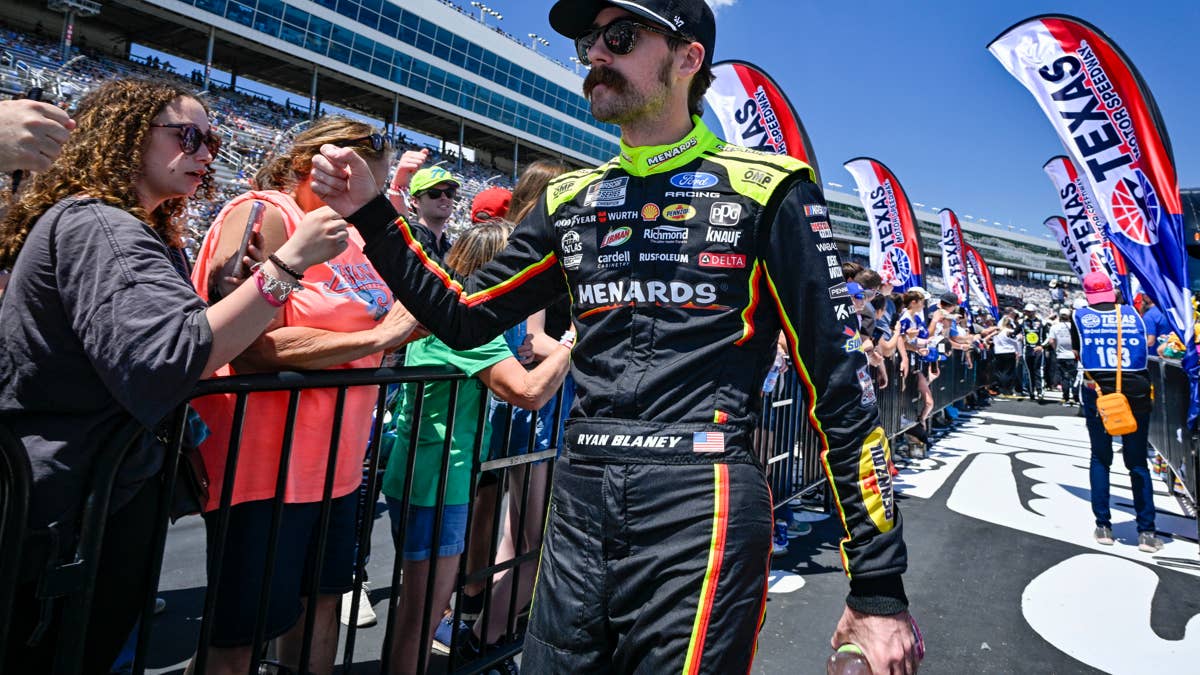 Fans Rejoice as Team Penske Locks Down Ryan Blaney for Years to Come