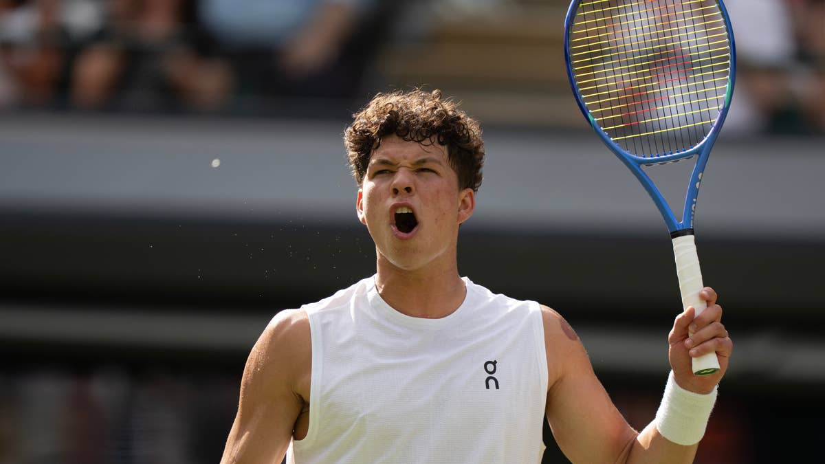 Fans Slam Ben Shelton After Stunning Wimbledon First-Round Collapse