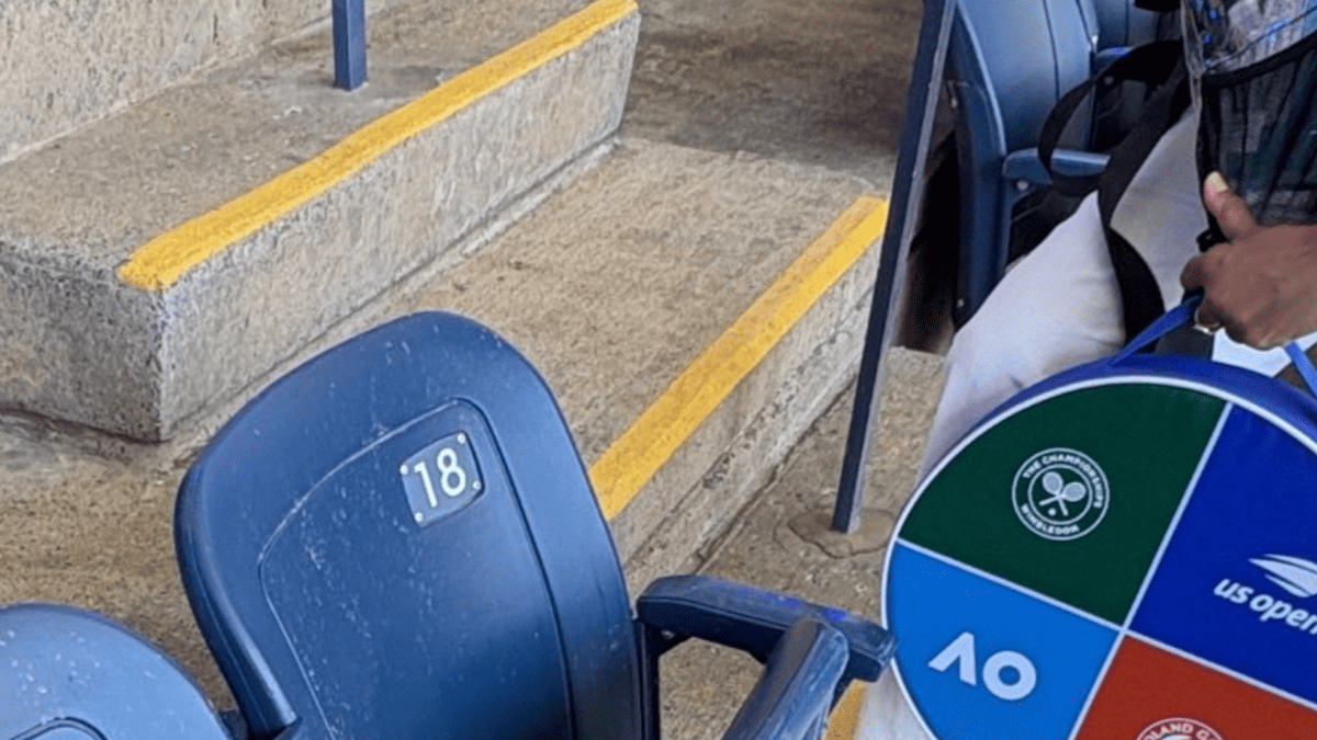 Fans Slam U.S. Open for 'Gross' Seats After Paying $400 Plus