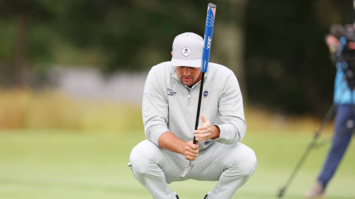 Fans Turn on Bryson DeChambeau After Another U.S. Open Meltdown