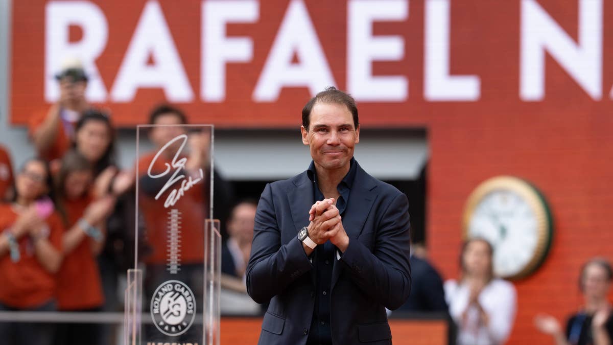 Fans Worry as Rafael Nadal Looks Unrecognizable in New Photo with Roger Federer