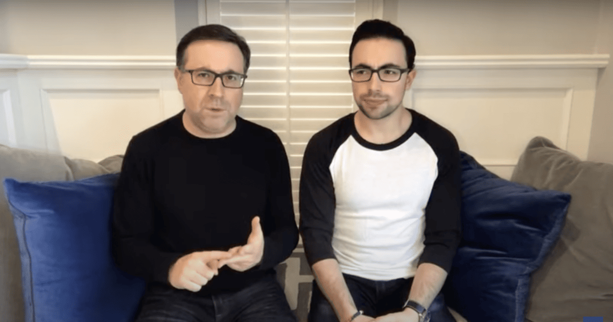 Father-Son Duo Ian and Noah Eagle Deliver NCAA Tournament Magic