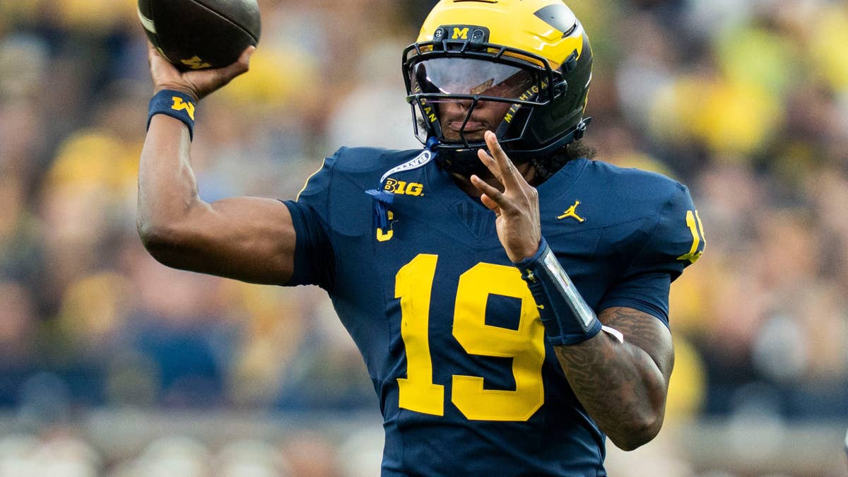 Fed Up Michigan Fans Demand Bryce Underwood's Exit After Another Rough Outing
