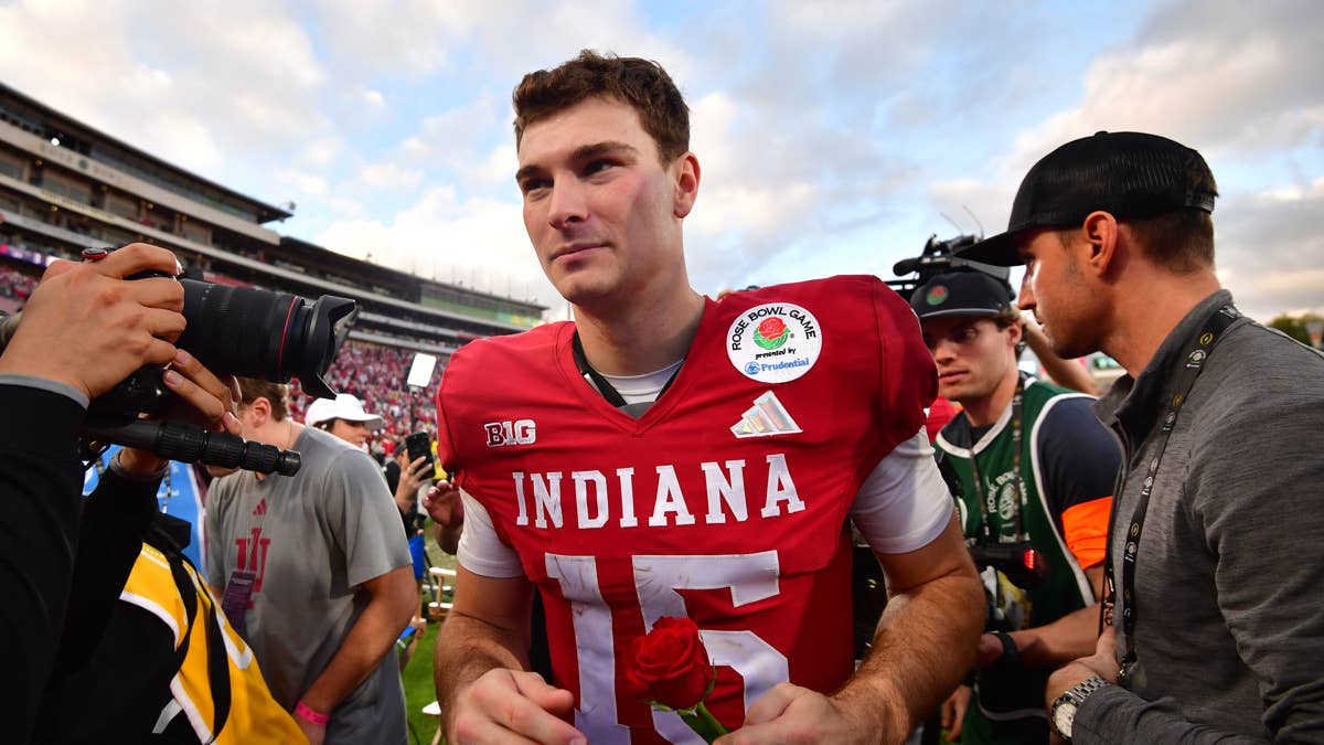 Fernando Mendoza's Wild First Pitch Sparks NFL Draft Panic