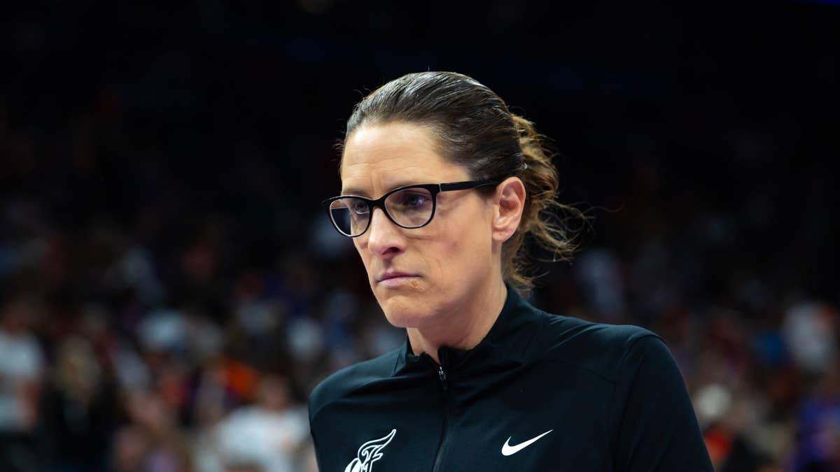 Fever Coach Stephanie White Fined for Exploding Over Clark's Rescinded Tech