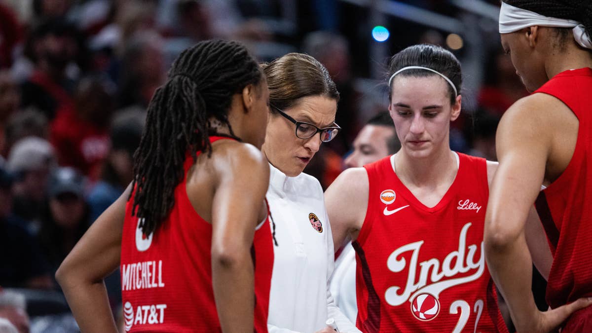 Fever Fans Fume: Did Coach Stephanie White Snub Caitlin Clark After 32-Point Outburst?
