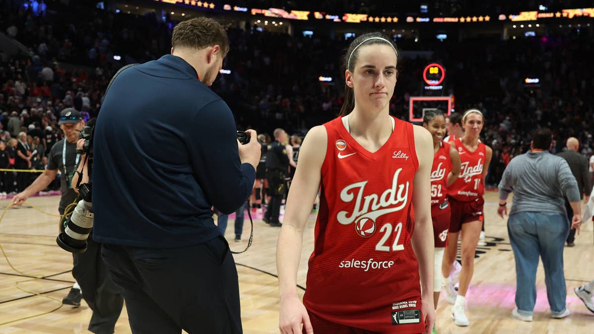 Fever Fans Fume Over Caitlin Clark's Snub in Updated WNBA MVP Graphic