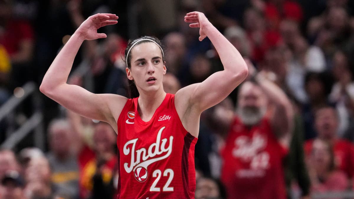 Fever Fans Furious After Radio Host Says Caitlin Clark's WNBA Run Is Finished