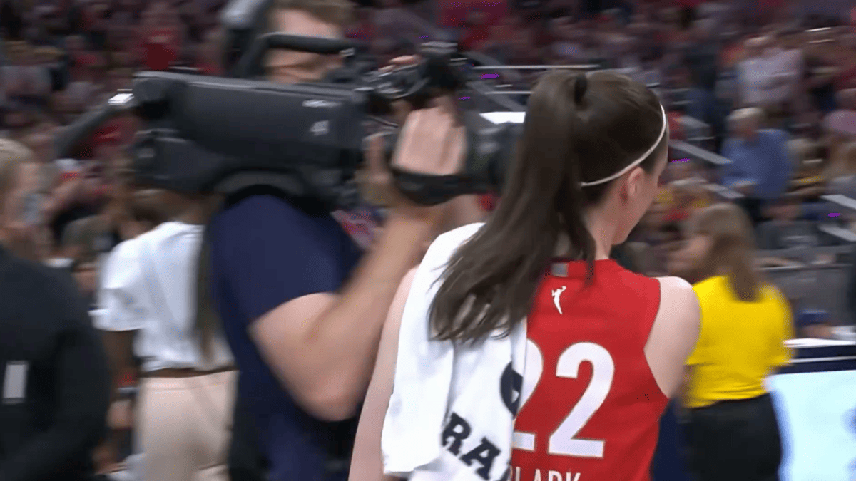 Fever Fans Rally Behind Caitlin Clark After Cameraman Clash