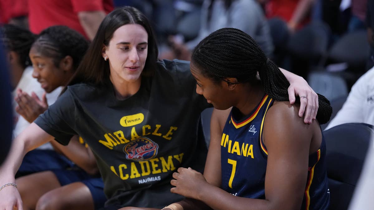 Fever's Aliyah Boston Silences Clark-Johnson Feud Rumors Before Camp