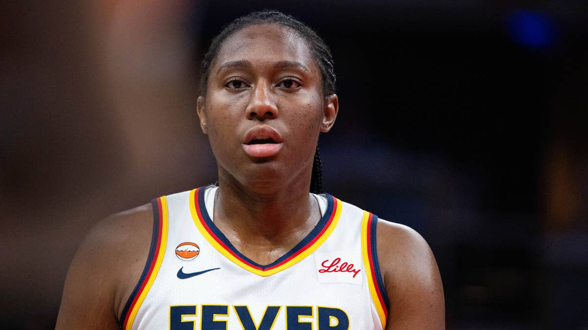 Fever Star Aliyah Boston Exits After Scary Knee Injury vs Storm