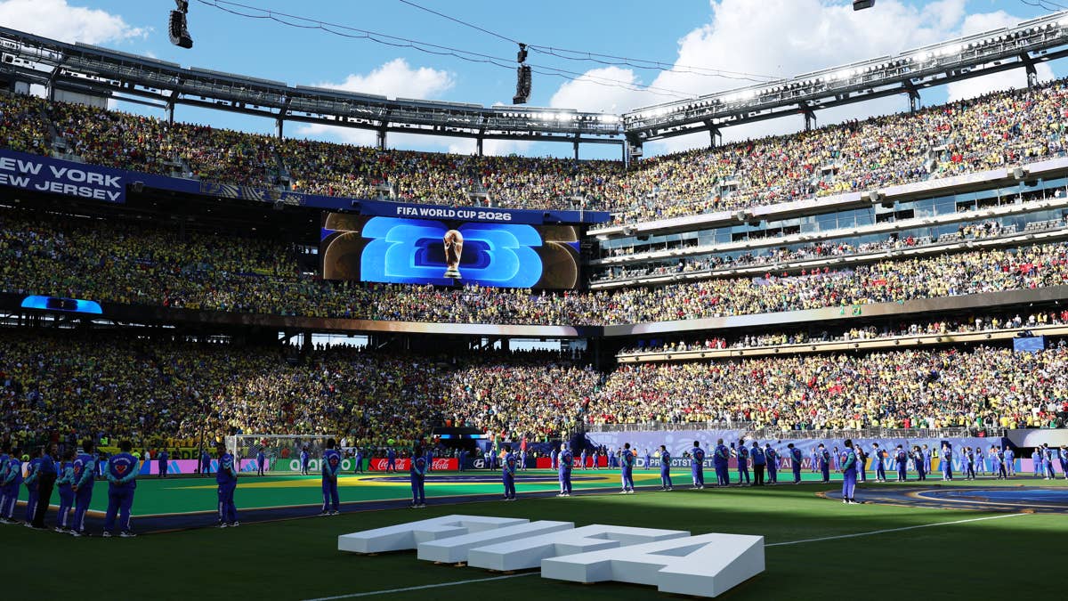 FIFA's Brand Police Tape Over Condiments at World Cup Press Box