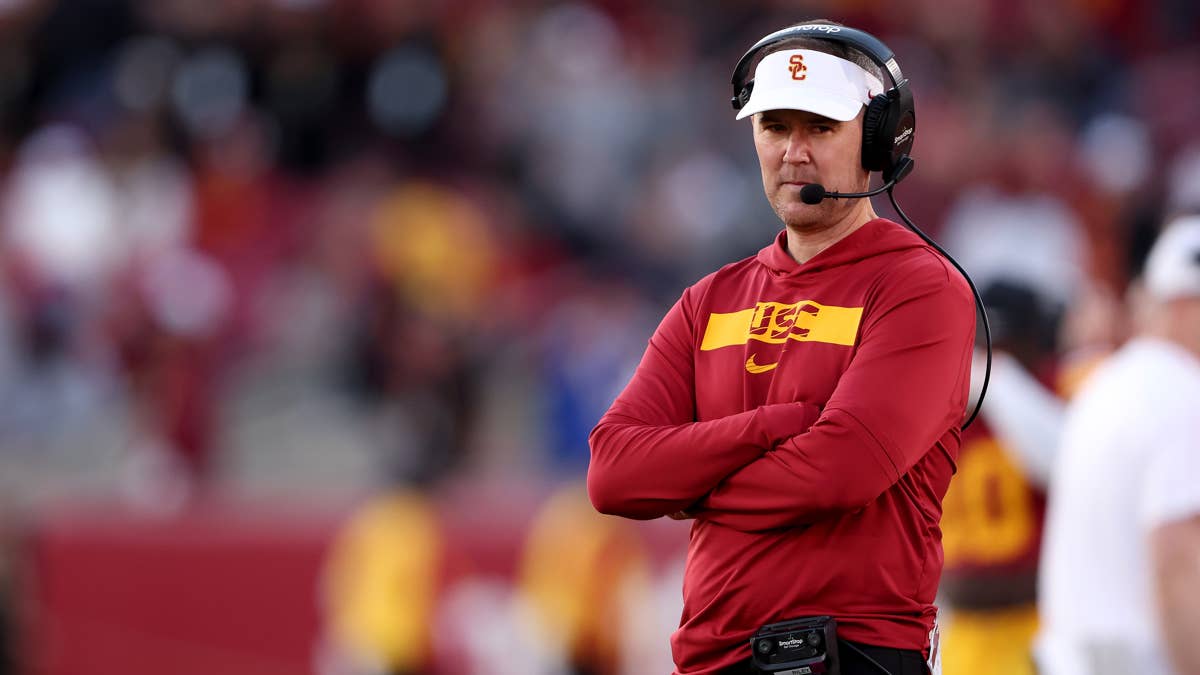 Finebaum: Lincoln Riley Can't Save USC