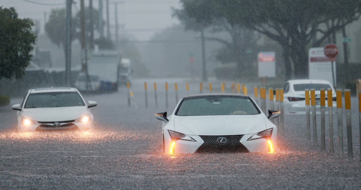 Flash Flood Alert: 10 States Face Severe Weather Threat This Week