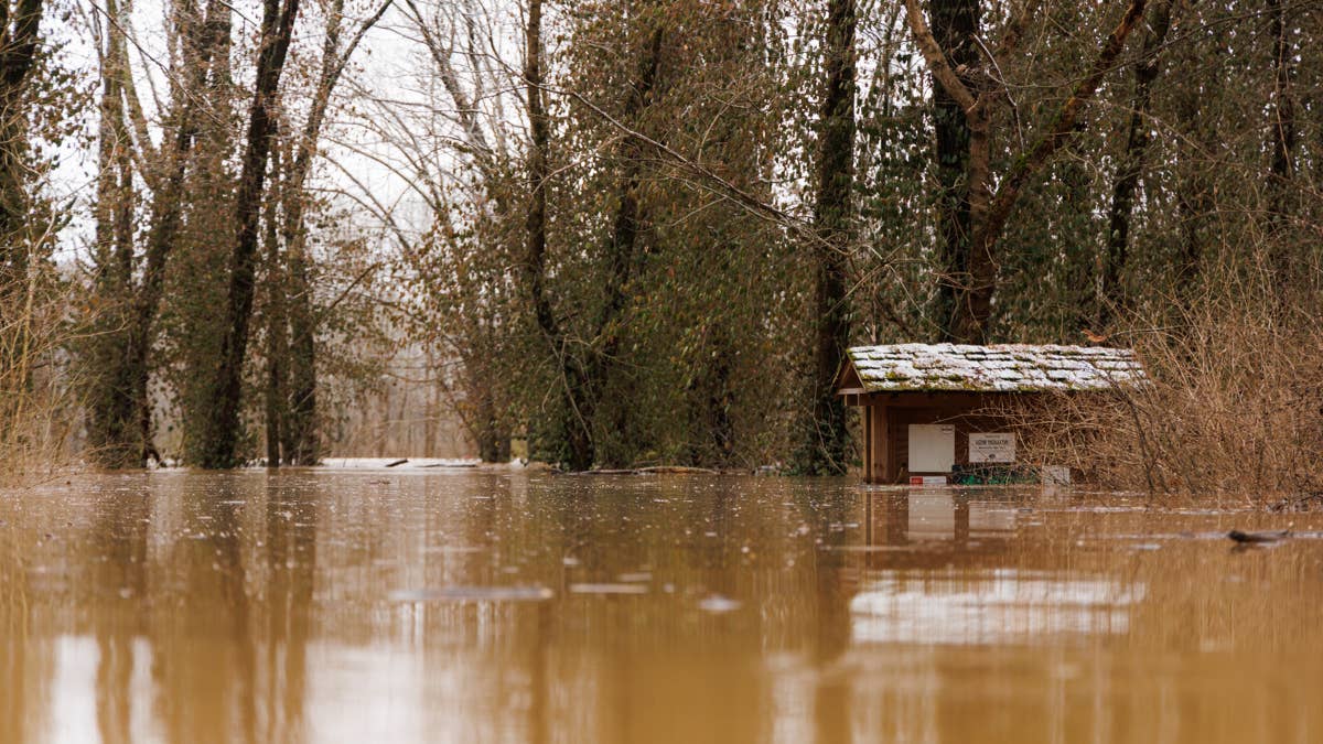 Flash Flood Alerts Sweep Nine States as Rivers Rise Monday