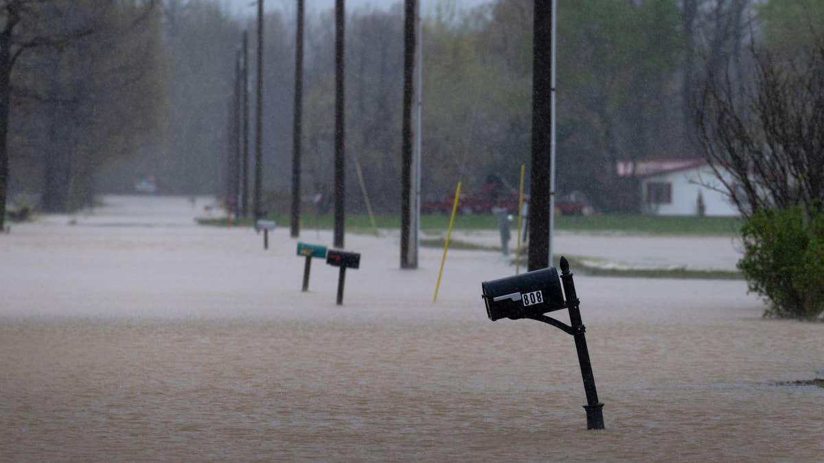Flash Flood Warning Issued for Two States Today: Stay Safe