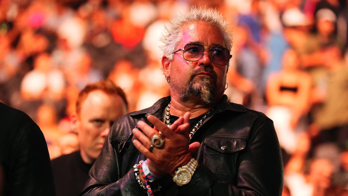 Flavortown Fury: Guy Fieri Faces Backlash After UFC 327 Encounter