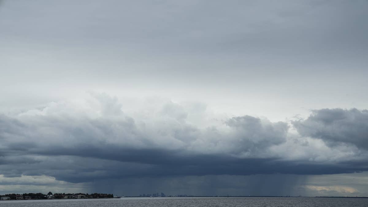 Florida Braces for Severe Thunderstorm With 60 MPH Winds, Hail Threat