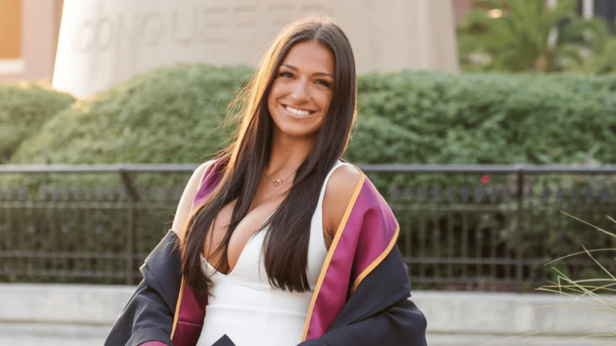Florida State Grad Alex Franulovic Identified in Viral 'Inappropriate' Graduation Dress Controversy