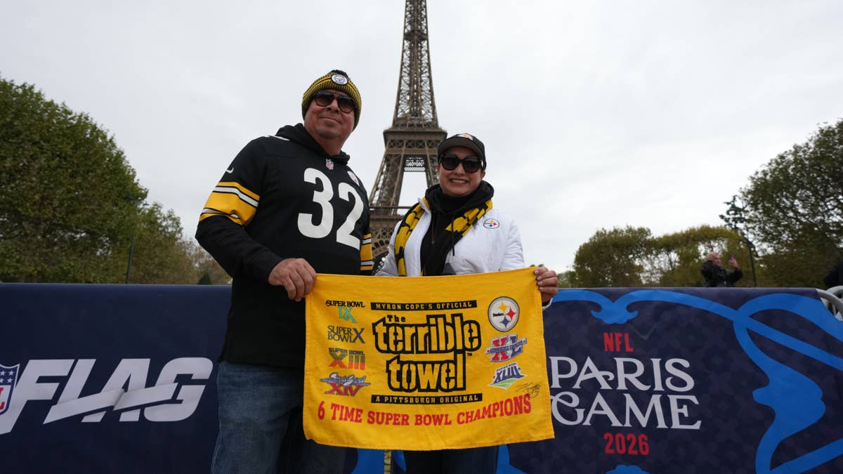 Florio Urges NFL to Move Steelers-Saints Game to London Amid Paris Unrest