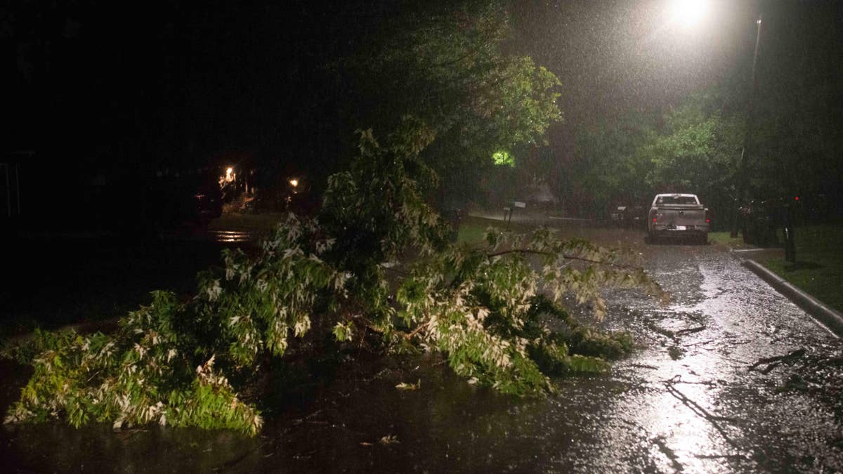 Four-State Thunderstorm Alert: 80 MPH Winds and Hail Threat Tonight