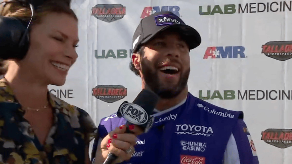 Fox Cuts Bubba Wallace's On-Air Complaint After Lengthy Interview Wait
