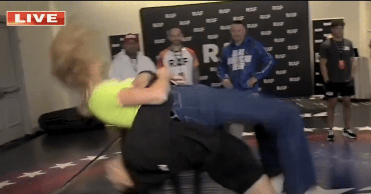 Fox News Host Takes Olympic-Level Suplex During Live Broadcast