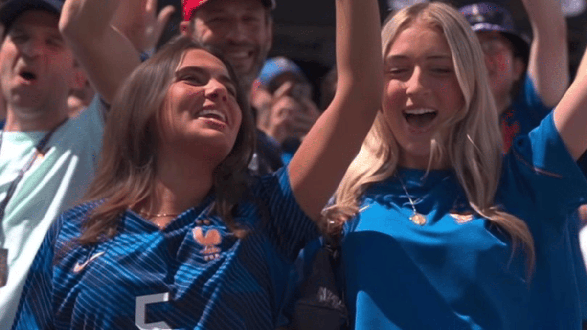 France Fans Steal Show at World Cup, Go Viral for All the Right Reasons