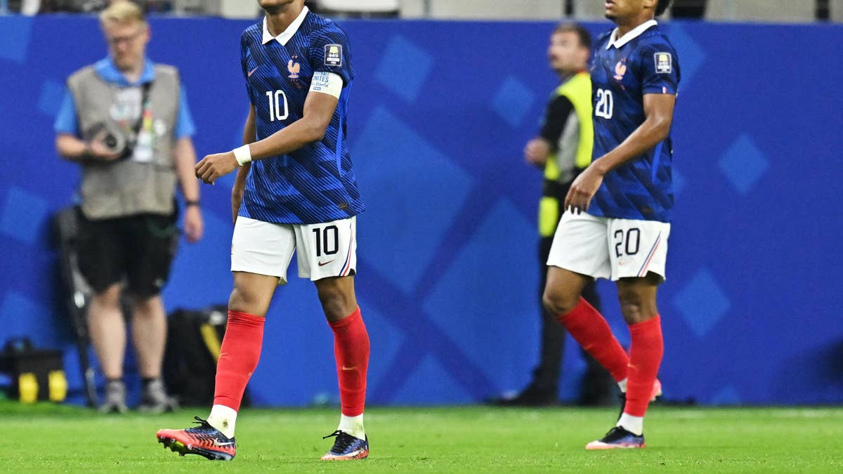 France Players Skip Media After Spain Shocks World Cup Favorites