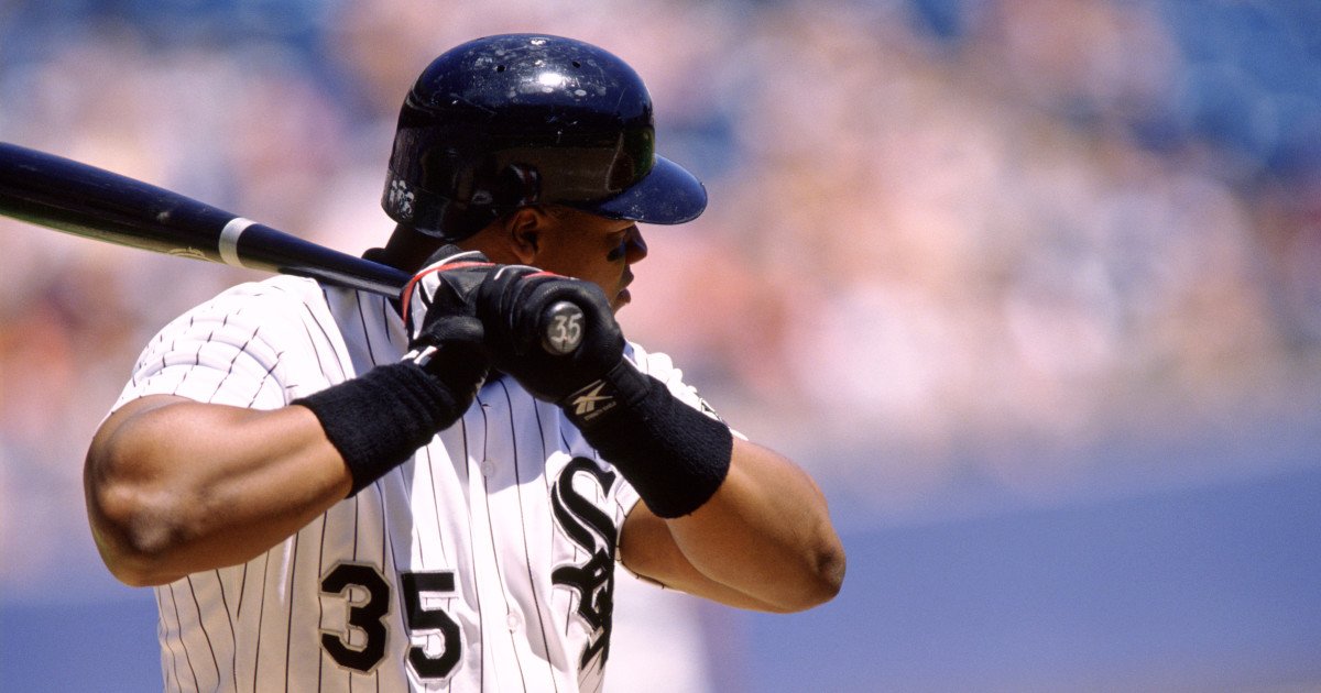 Frank Thomas Blasts White Sox Over Black History Month Snub