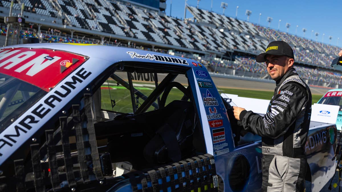 Frankie Muniz Finally Wins in Motorsports, Then Does It Again