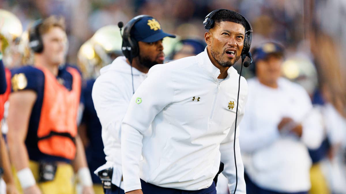 Freeman's NFL Flirtation: Notre Dame Coach Explores Pro Options Before Reaffirming Commitment