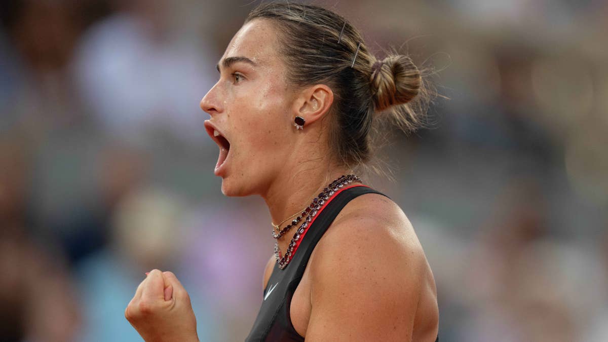 French Open Interviewer Under Fire for Bizarre Request to Sabalenka