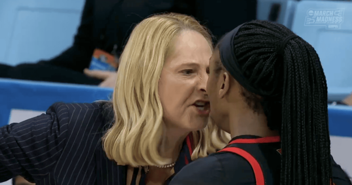 Frese's Fiery Sideline Moment with Okananwa Defines Maryland's Tournament Exit