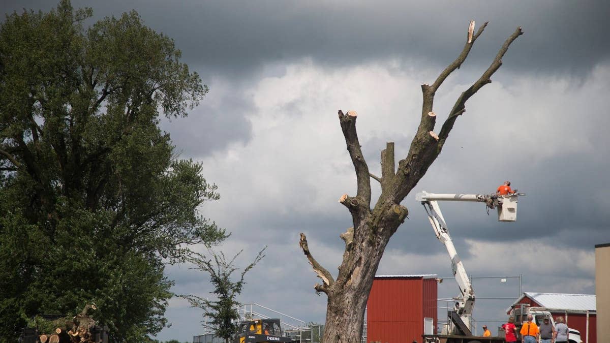 Friday Storm Watch: 7 States Face 70 MPH Wind Threat