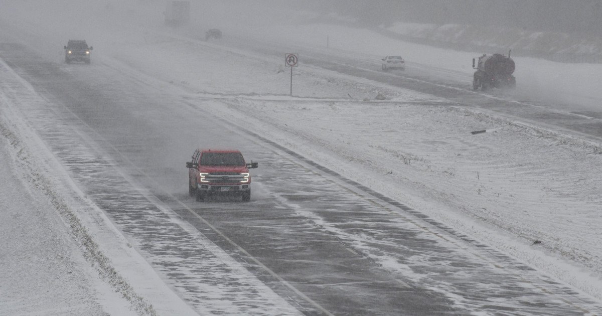 Friday the 13th Fury: 70+ MPH Winds, Snow Squalls Wreak Havoc in Minnesota