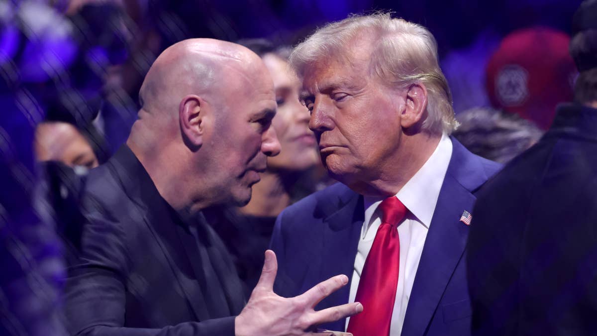 From Cheers to Jeers: Trump's UFC Reception Takes a Surprising Turn