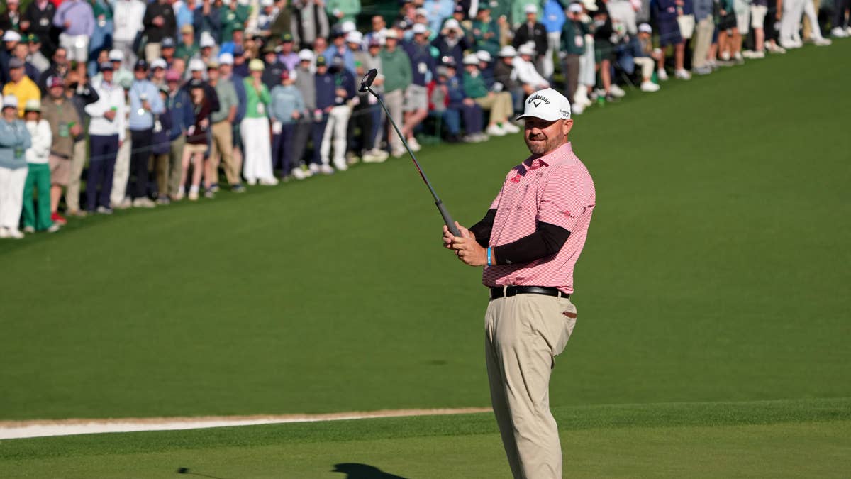 From Hoops to Augusta: How a Former College Basketball Player Earned His Masters Spot